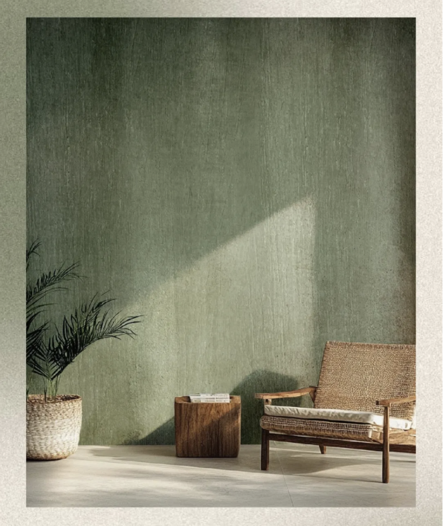 2025六月色彩｜苔绿 - 让家成为诗意栖居地 艺术涂料效果图
艺术涂料质感图
艺术涂料家居图
艺术涂料立体纹理
艺术涂料产品