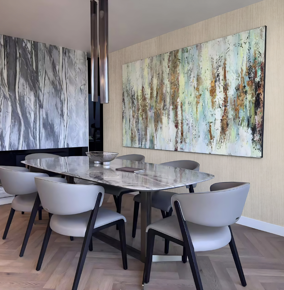 艺术涂料『时尚系列』｜墙面也要“高定”，生活自带高级感！艺术涂料效果图
艺术涂料质感图
艺术涂料家居图
艺术涂料立体纹理
艺术涂料产品