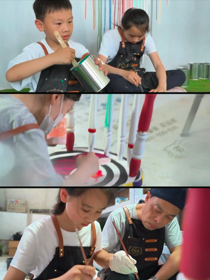 老家具也能玩出新花样,18度色彩让家更有趣