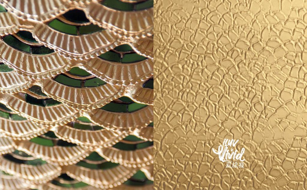 8.5亿平方米！爱涂妆迎来中国市场项目面积完成总量新记录
艺术涂料灵感图
艺术涂料立体纹理
艺术涂料产品