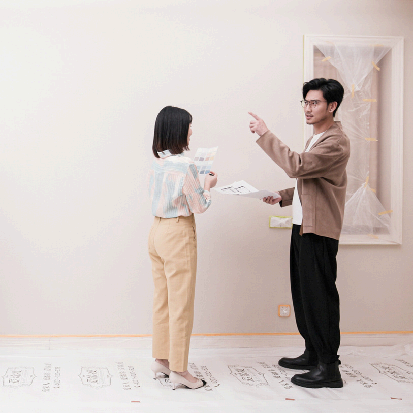 精准·美色：为空间赋予色彩之美
爱涂妆美色工程师