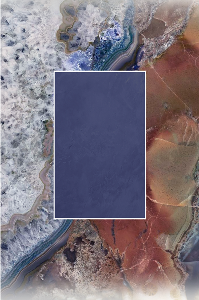 艺术涂料『自然地理系』｜山海入室，焕活空间之美