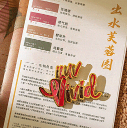 《解码东方色》揭秘华夏与民族之彩
解码东方色
解码中华色
爱涂妆设计灵感
爱涂妆色彩搭配
爱涂妆色彩研究中心