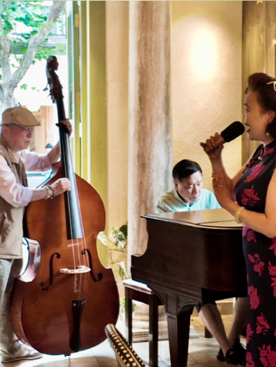 Artist La Pie - 艺术,就是爱与奉献