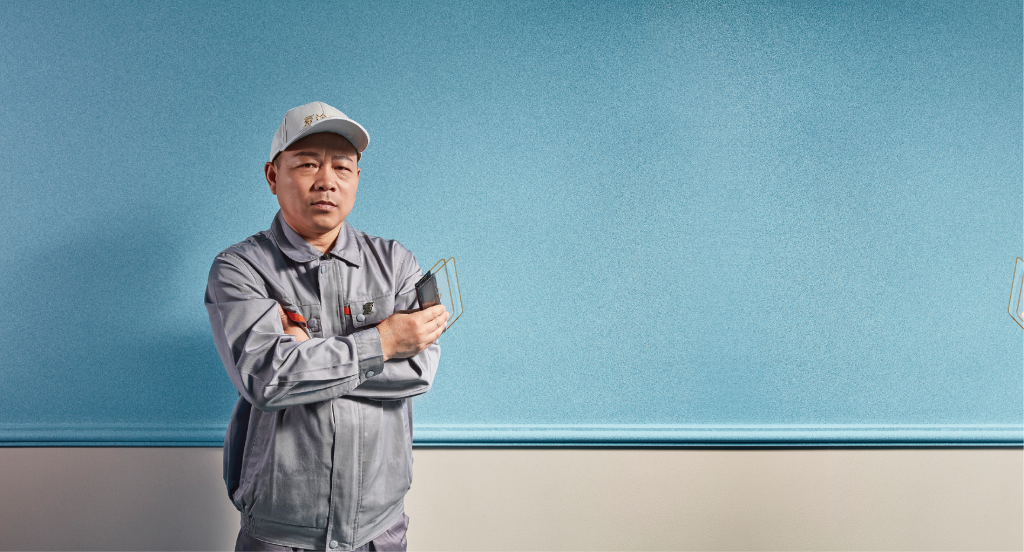 爱涂妆项目工地管理流程中的团队协作
艺术涂料施工
艺术涂料服务
美色一步到位
爱涂妆工匠师