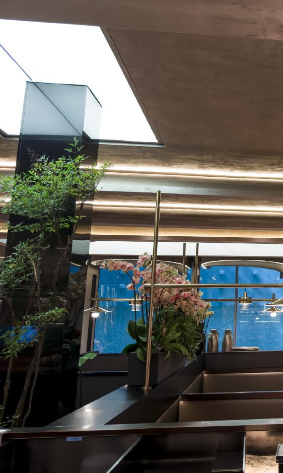 爱涂妆案例｜金韵和光，空间自成格局
艺术涂料效果图
艺术涂料质感图
艺术涂料家居图
艺术涂料立体纹理
艺术涂料产品