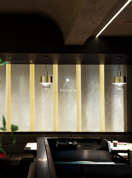 爱涂妆案例｜金韵和光，空间自成格局
艺术涂料效果图
艺术涂料质感图
艺术涂料家居图
艺术涂料立体纹理
艺术涂料产品