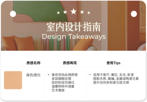 姜黄｜一个没有边界感的颜色
室内设计指南