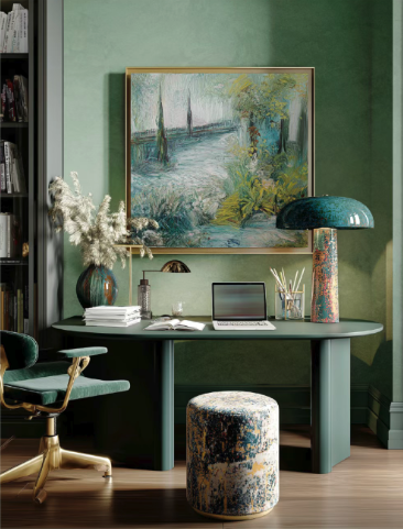 灵感枯竭时,不妨看看这抹霜绿
艺术涂料效果图
艺术涂料质感图
艺术涂料家居图
艺术涂料立体纹理
艺术涂料产品