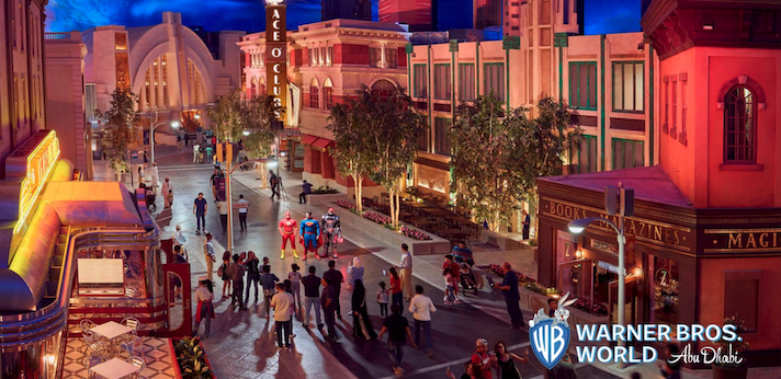 爱涂妆案例｜主题公园 - 阿布扎比 华纳兄弟世界主题公园