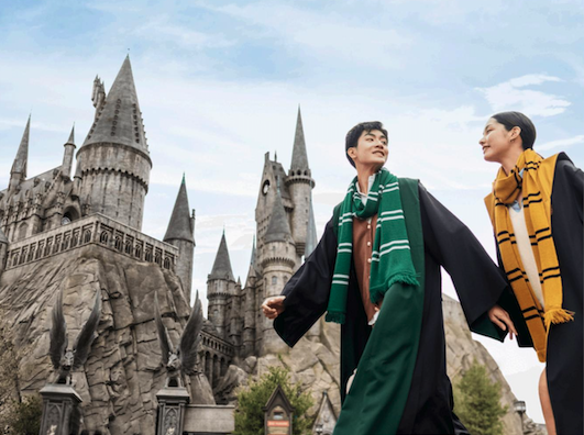 爱涂妆案例｜主题公园 - 北京环球影城