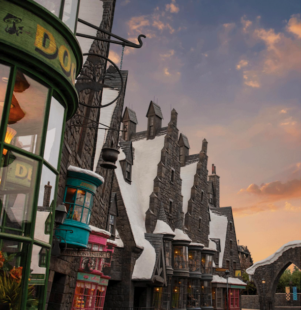 爱涂妆案例｜主题公园 - 北京环球影城