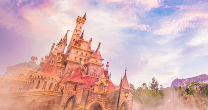 爱涂妆案例｜主题公园 - 日本东京 迪士尼度假区