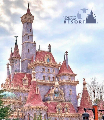 爱涂妆案例|主题公园 - 日本东京 迪士尼度假区