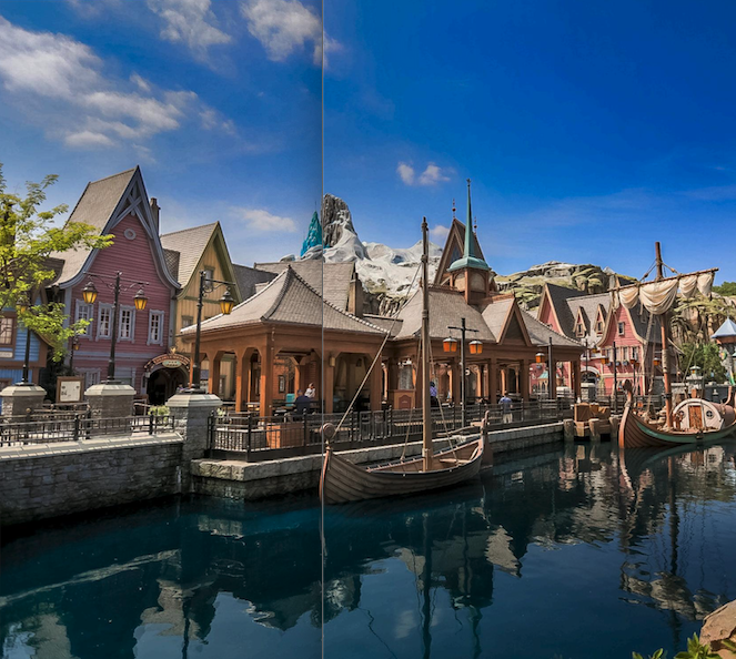 爱涂妆案例｜主题公园 - 香港 迪士尼乐园