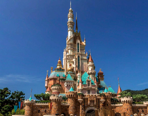 爱涂妆案例|主题公园 - 香港 迪士尼乐园