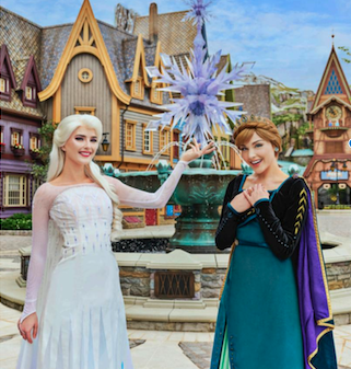 爱涂妆案例｜主题公园 - 香港 迪士尼乐园