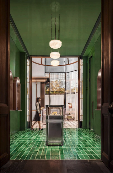 爱涂妆案例|酒店 - 广州 文华东方酒店