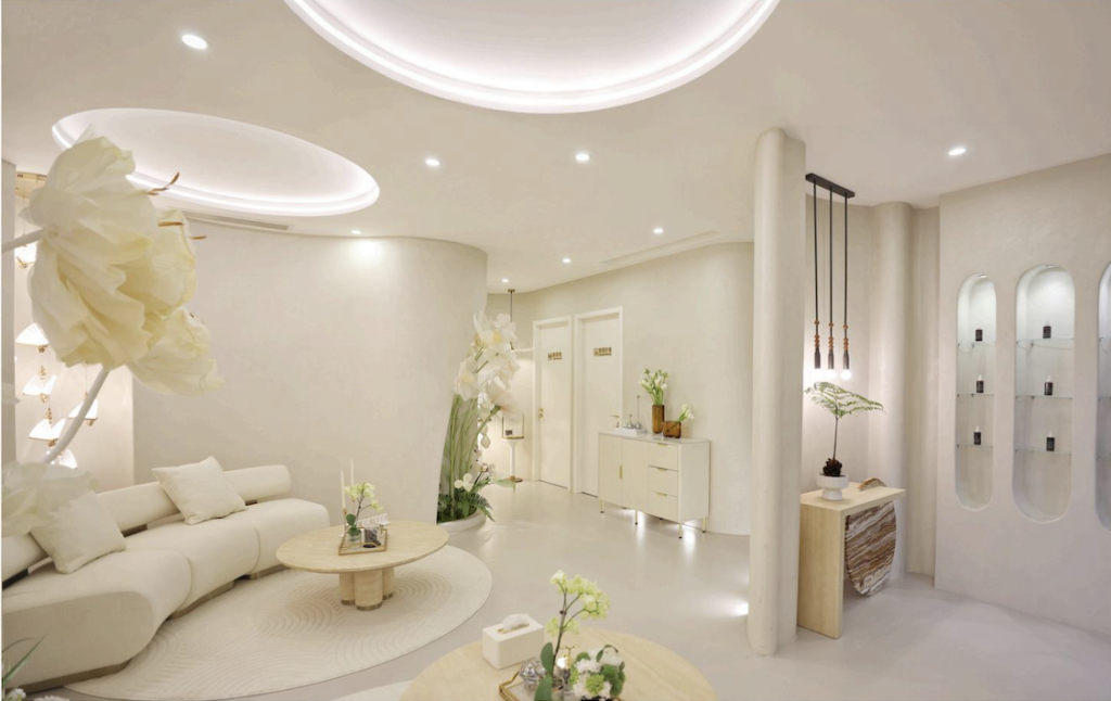 ILUVVIVID PROJECTS｜RETAIL – FANSIFU – AESTHETIC SKINCARE CENTER