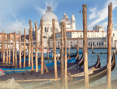 威尼斯的光影与幻象