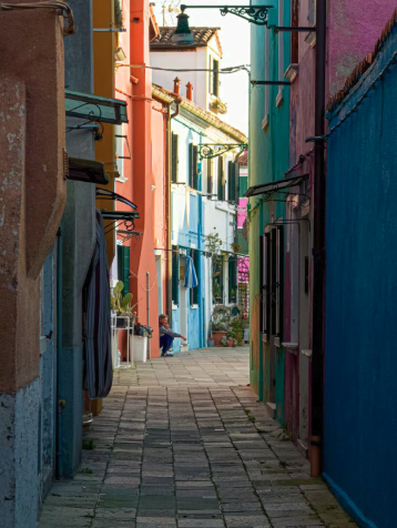 威尼斯的光影与幻象