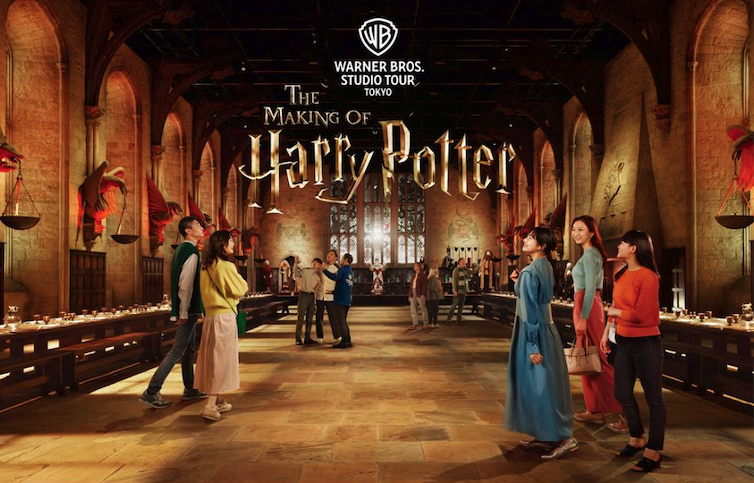 爱涂妆案例｜主题公园 - 日本东京 华纳兄弟哈利波特影城