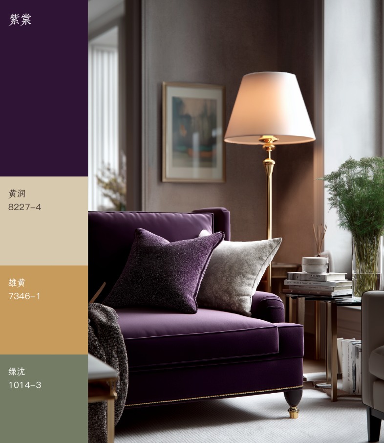 2025年11月色彩｜「紫棠」的“三重面孔”：用一种颜色，构建多维情绪场
艺术涂料效果图
艺术涂料质感图
艺术涂料家居图
艺术涂料立体纹理
艺术涂料产品