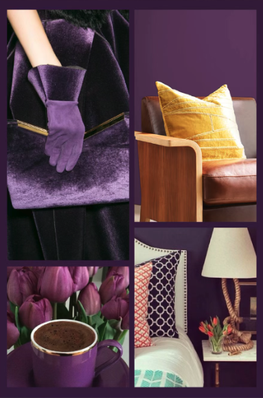 2025年11月色彩｜「紫棠」的“三重面孔”：用一种颜色，构建多维情绪场
艺术涂料灵感图
艺术涂料立体纹理
艺术涂料产品