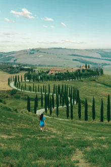 摸过"雪花石膏"的那一刻，我才懂什么叫托斯卡纳