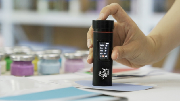 爱涂妆新闻｜爱涂妆发布智能工具“取色仪”与“美色密码APP”开启家居与时尚色彩数字化新纪元