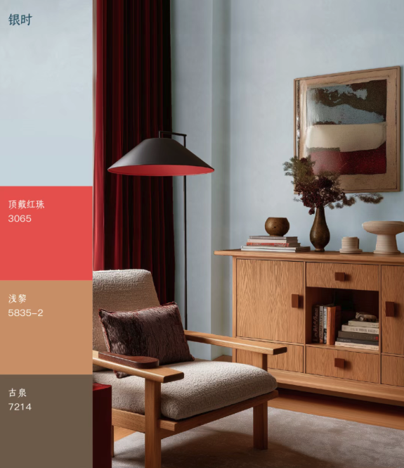 2026年1月色彩｜银时 - 给空间一个可以触摸的温柔
艺术涂料效果图
艺术涂料质感图
艺术涂料家居图
艺术涂料立体纹理
艺术涂料产品