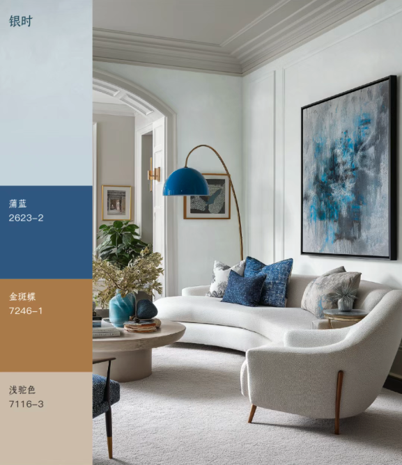 2026年1月色彩｜银时 - 给空间一个可以触摸的温柔
艺术涂料效果图
艺术涂料质感图
艺术涂料家居图
艺术涂料立体纹理
艺术涂料产品