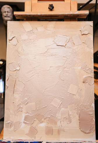 爱涂妆新闻｜当墙面成为画布 一场关于色彩、肌理与即兴创作的对话