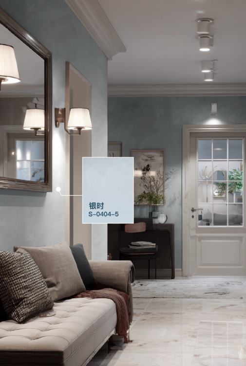 2026年1月色彩｜银时 - 给空间一个可以触摸的温柔
艺术涂料效果图
艺术涂料质感图
艺术涂料家居图
艺术涂料立体纹理
艺术涂料产品