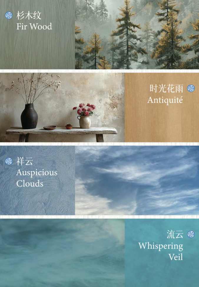 艺术涂料『人文』| 8种肌理，让墙面长出真正的文化感
艺术涂料灵感图
艺术涂料立体纹理
艺术涂料产品