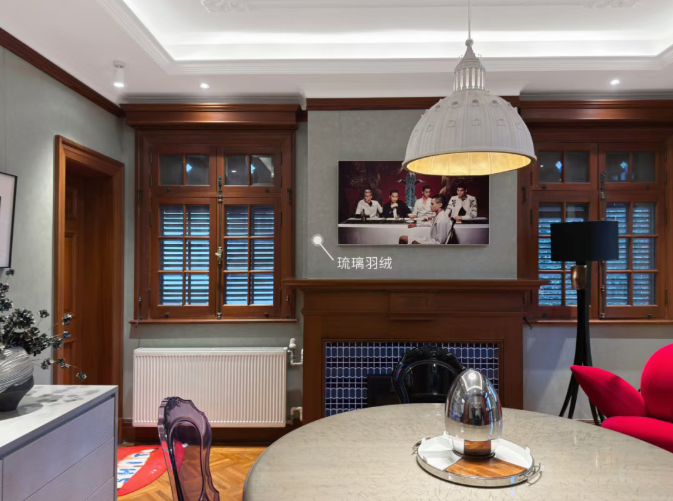 【设计实录】老洋房改造: 以艺术涂料，平衡5个空间的东西方美学
艺术涂料效果图
艺术涂料质感图
艺术涂料家居图
艺术涂料立体纹理
艺术涂料产品