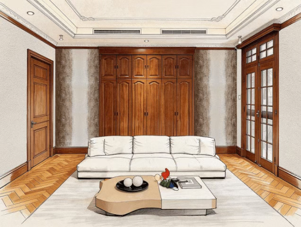 【设计实录】老洋房改造: 以艺术涂料，平衡5个空间的东西方美学
艺术涂料效果图
艺术涂料质感图
艺术涂料家居图
艺术涂料立体纹理
艺术涂料产品