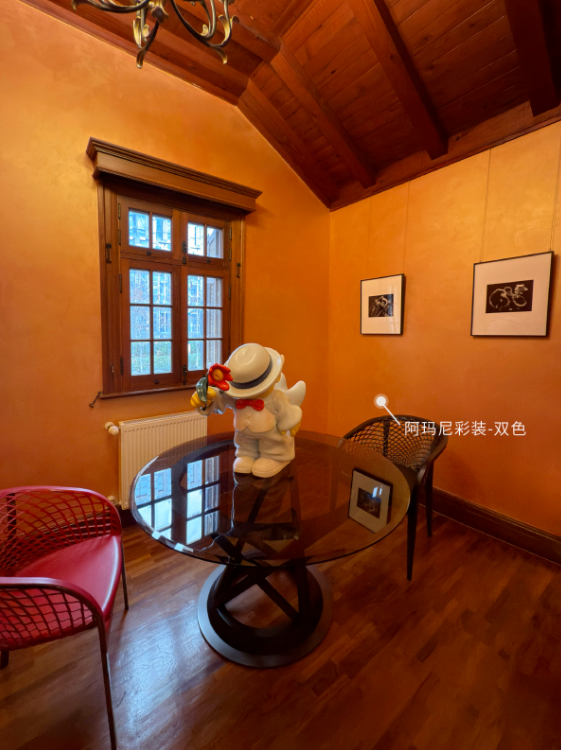 【设计实录】老洋房改造: 以艺术涂料，平衡5个空间的东西方美学
艺术涂料效果图
艺术涂料质感图
艺术涂料家居图
艺术涂料立体纹理
艺术涂料产品