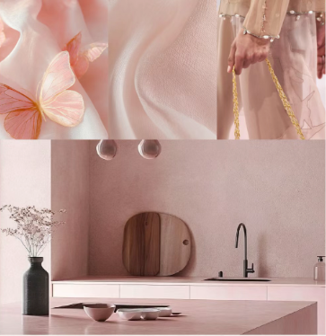 2026年3月色彩｜【3个逻辑】粉脂色上墙,如何精准避坑？