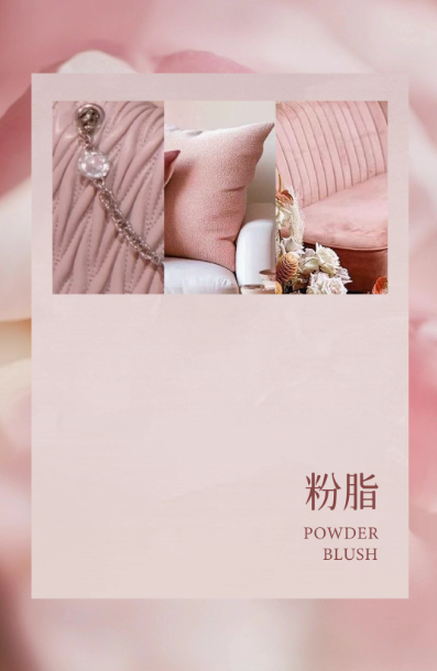 2026年3月色彩｜【3个逻辑】粉脂色上墙,如何精准避坑？