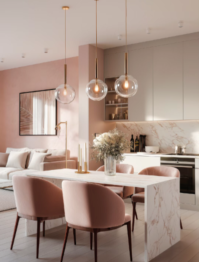 2026年3月色彩｜【3个逻辑】粉脂色上墙,如何精准避坑？