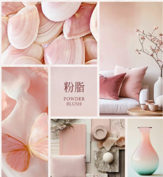 2026年3月色彩｜【3个逻辑】粉脂色上墙,如何精准避坑？