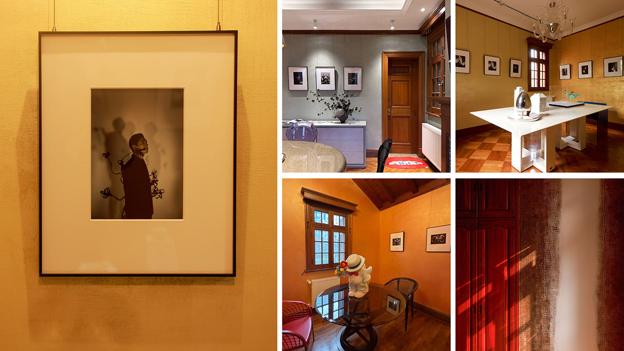 【设计实录】老洋房改造: 以艺术涂料，平衡5个空间的东西方美学